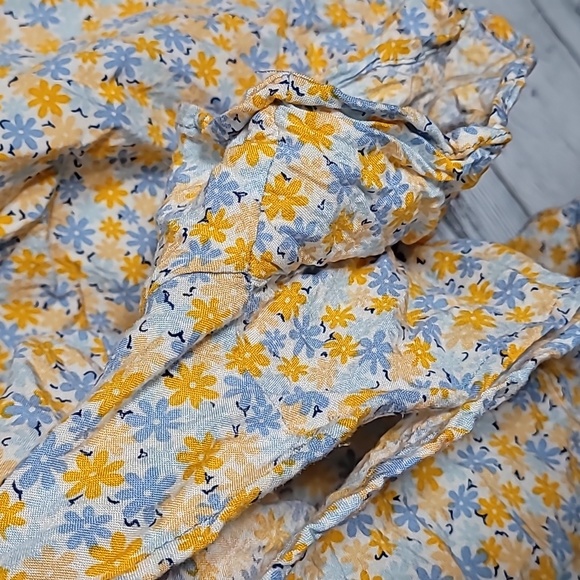 Flawed Full Tilt Floral Short Sleeve Romper Sz XXL - Picture 4 of 7